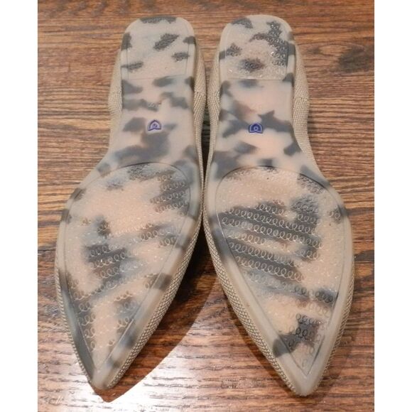 Rothy's The Point Flats Shoes Women's Size 8.5 - Picture 5 of 5